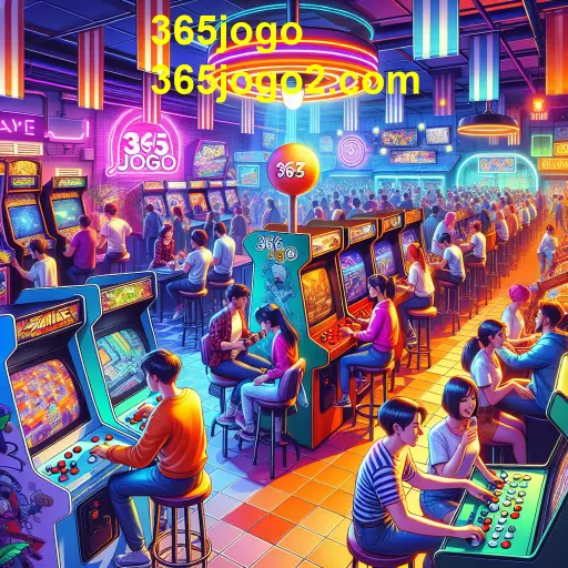 Reviva a Nostalgia com os Jogos de Arcade no 365jogo