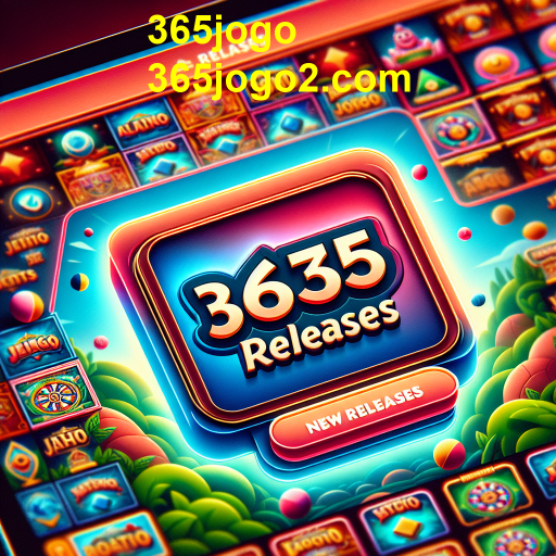 Descubra os Lançamentos Imperdíveis na Categoria Novidades do 365jogo