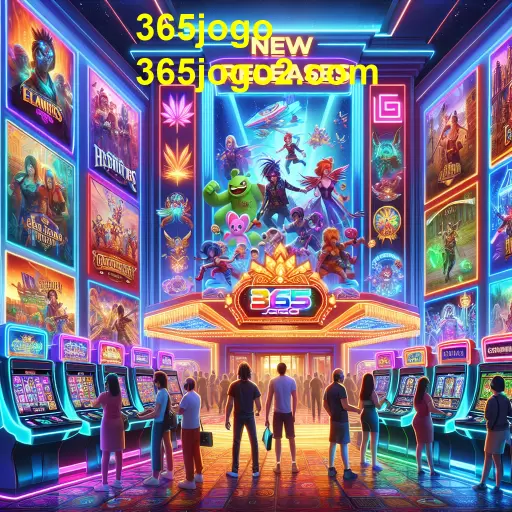 Explorando as Novidades na Categoria de Jogos do 365jogo