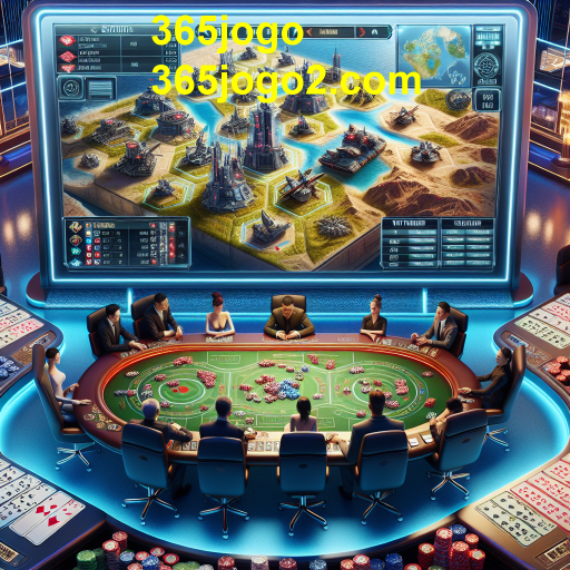 A Ascensão dos Jogos de Estratégia no 365jogo